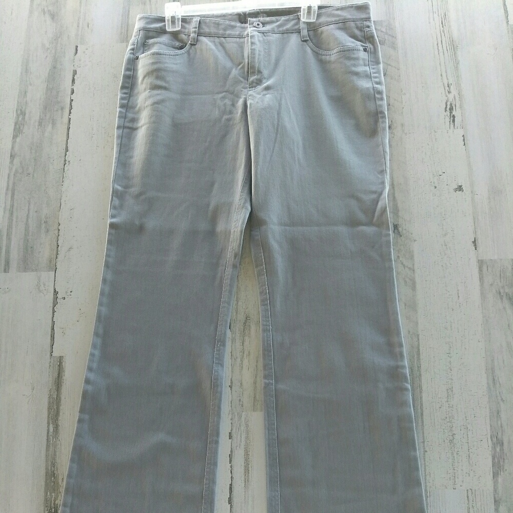 Ann Taylor slim fit size 12
